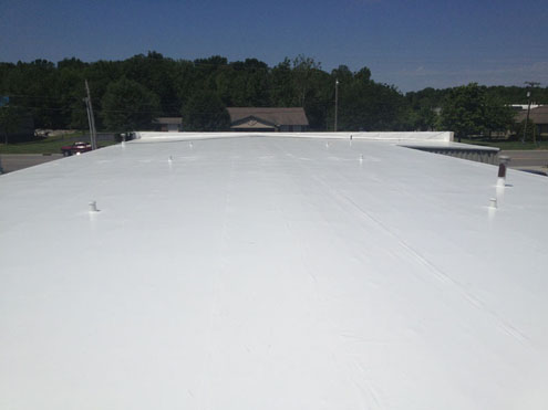 Commercial Roofing Contractors Akron Oh Roofers New Roof