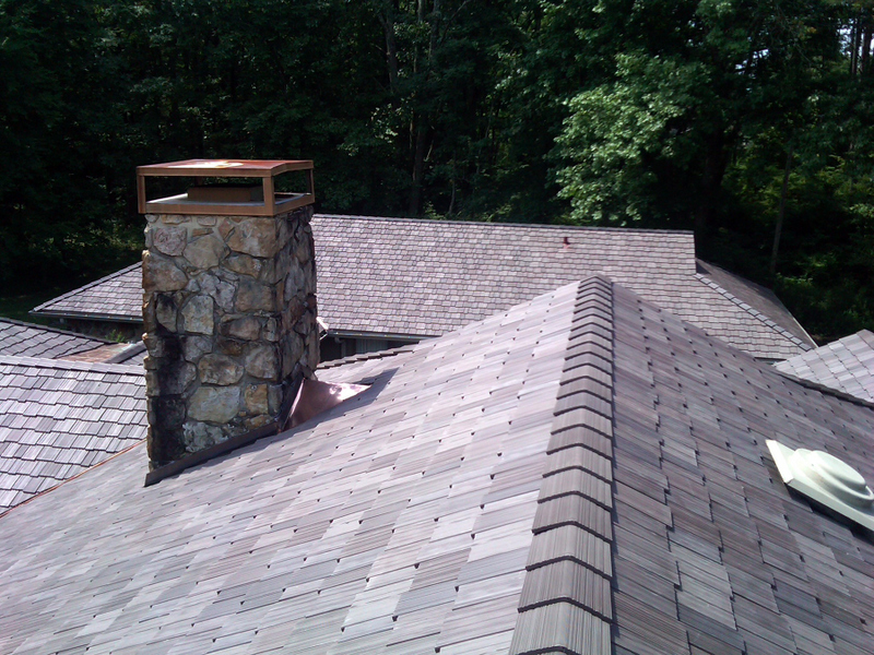 Davinci Tahoe synthetic slate roofing, canton ohio, Roof Replacement in Canton
