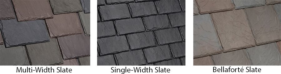 Davinci Roofscapes - Types of Slate