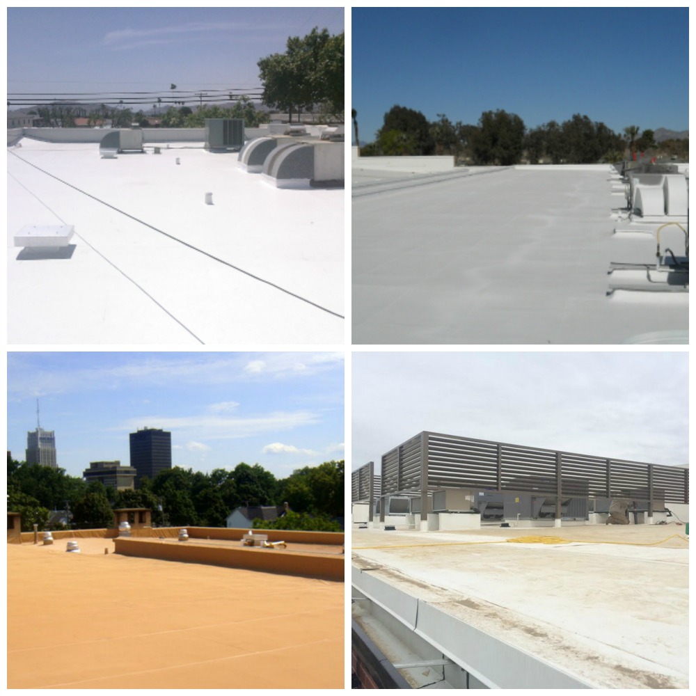 Durable Durolast Roofing Collage
