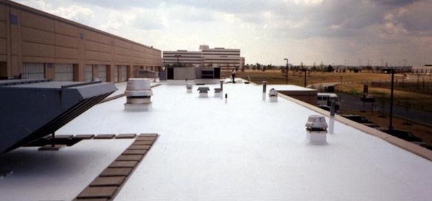 Flat roofing Akron, Industrial Roofers Akron, Industrial Roofing Contractors Akron